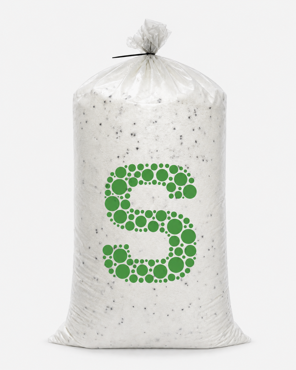 STYROPOP 200-Liter-Sack mit Recycling-EPS-Schüttung
