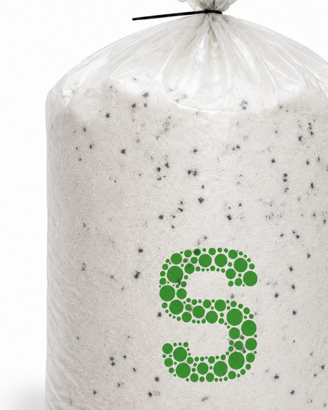 STYROPOP Recycling-Schüttung im reißfesten Sack